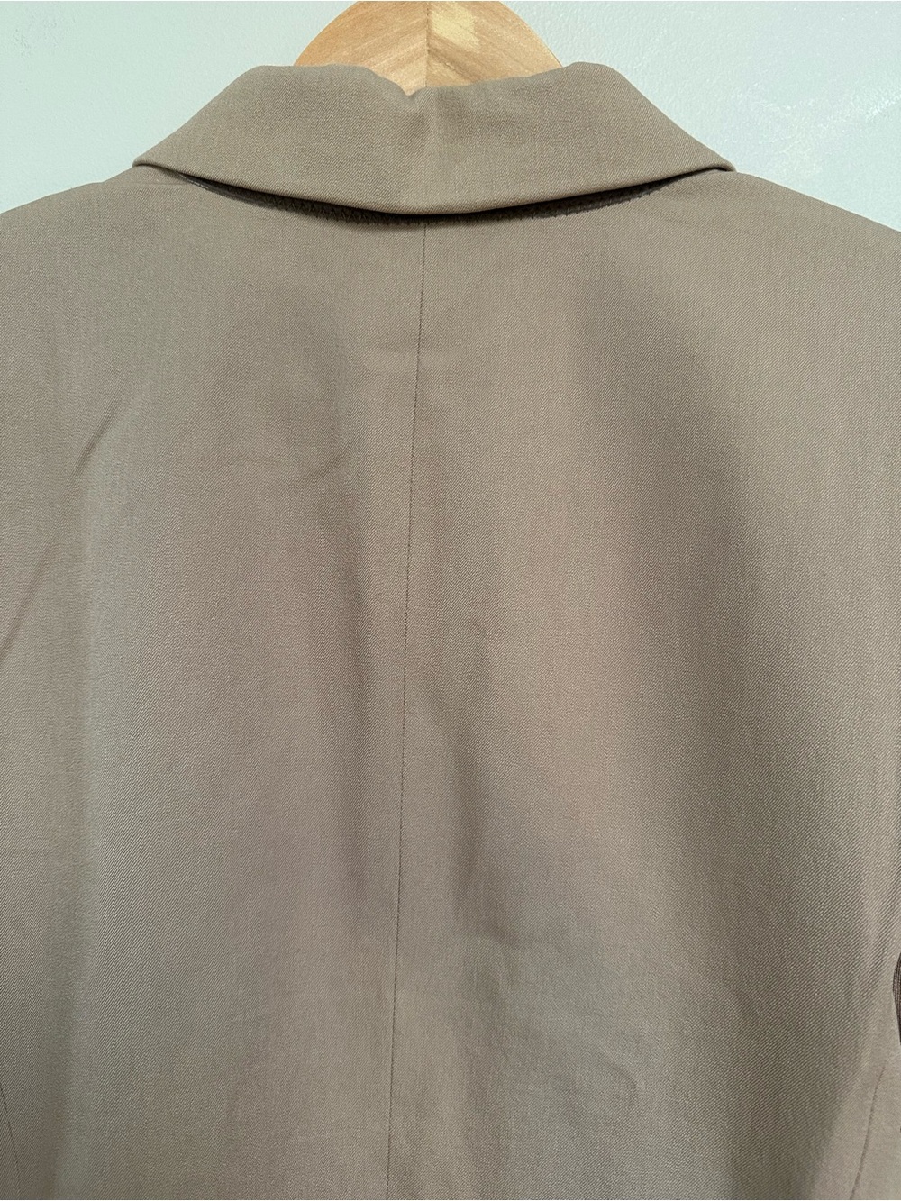Ann Taylor Beige Taupe Single‑Button Blazer Women’s Size 6 - Picture 16 of 16